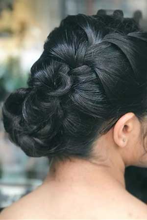 SPECIAL OCCASION HAIRSTYLES AT GUSTO HAIR SALONS IN SOHO, COVENT GARDEN, SEVEN DIALS, LONDON