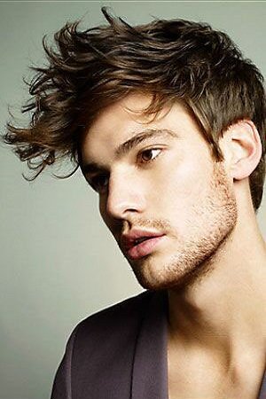 TEXTURED HAIRSTYLES FOR MEN, GUSTO HAIRDRESSERS, SOHO, OXFORD STREET AND COVENT GARDEN, LONDON