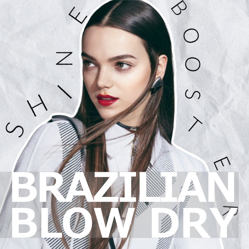 Brazilian Blow Dry Hair Smoothing at Gusto Hair Salons in Covent Garden and Soho
