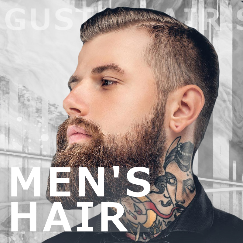 Men’s Hair Men's Hairdressing Services at Gusto Hair Salons in Covent Garden and Soho