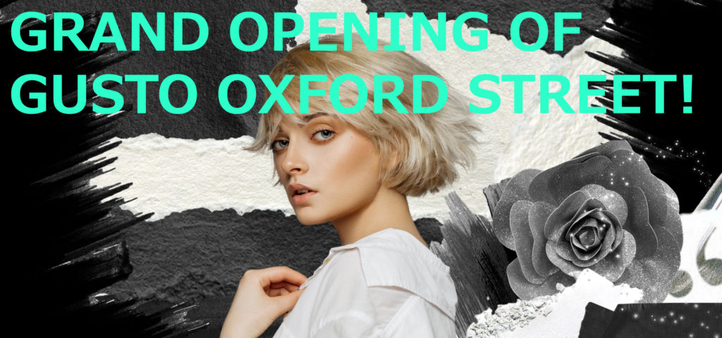 Gusto new shop banner Gusto new shop banner