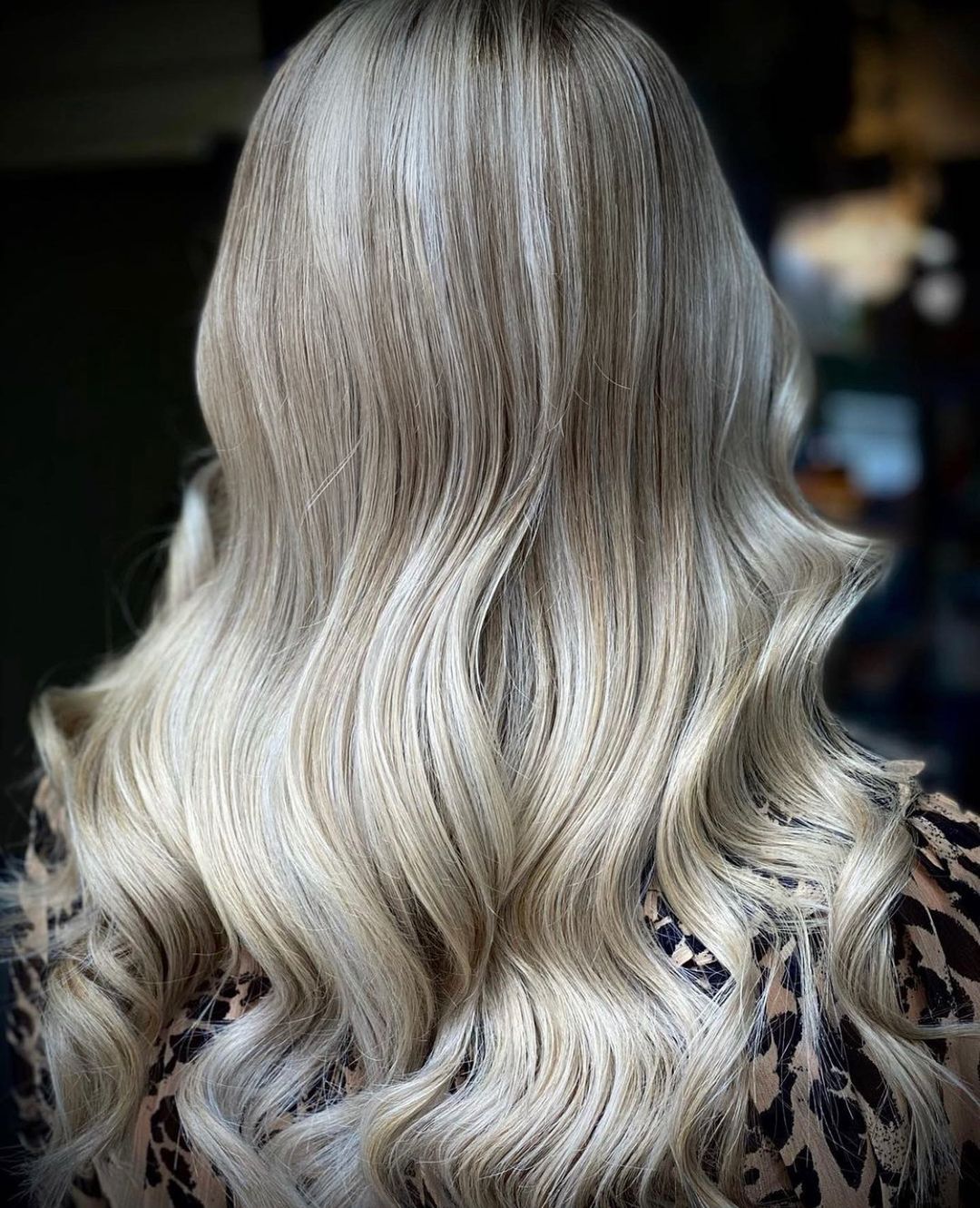 Platinum Blonde Hair Colour at Top Oxford Street Hairdressers