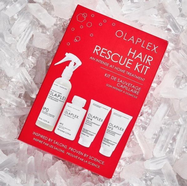 Olaplex Hair Rescue Kit at Gusto hair salons, London