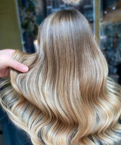 The timeless blow dry at gusto hair salons in Covent Garden