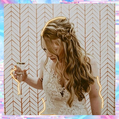 Hairstyles for Millennial Brides