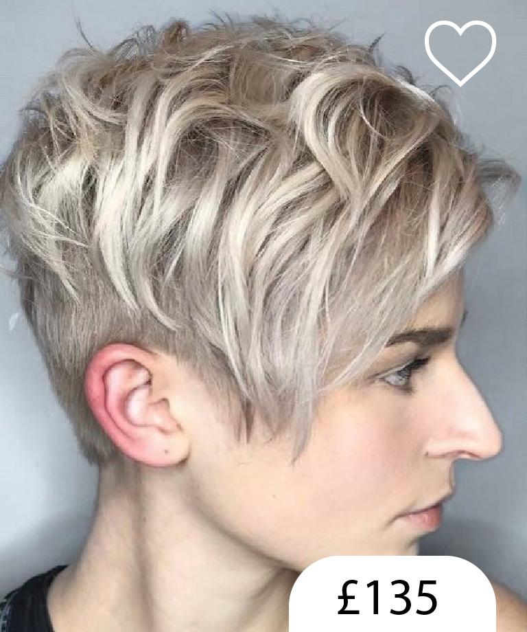 Pixie Cut At Gusto Hairdressing, London's West End