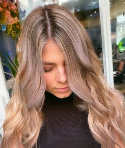 summer balayage at top West end Salons