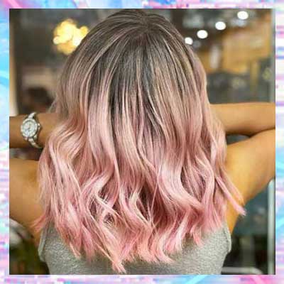 Pastel Pink Hair!