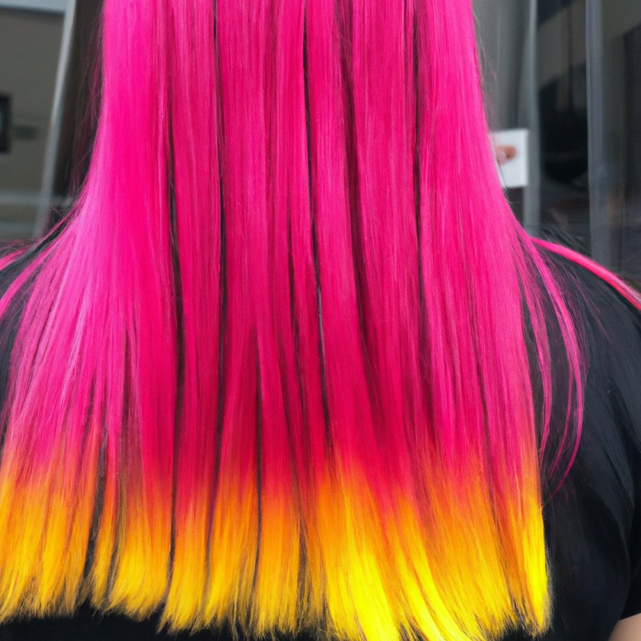 Two Toned Hair Colour Delights