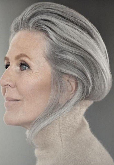 transitional grey hair experts, Gusto Hairdressing Salons, Covent Garden, Oxford St & Soho, London