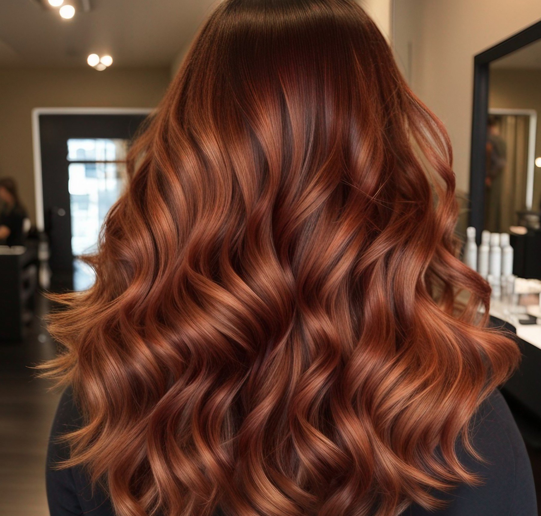 7 Auburn Hair Color Ideas