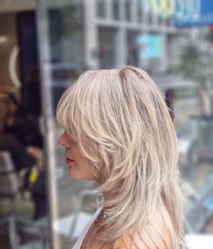 Dying Brown Hair Blonde Gusto Hair