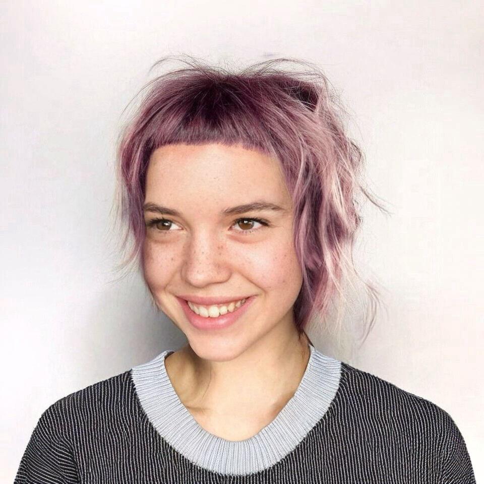 The Micro Fringe, 2024s Explosive Hair Trend - Gusto Hair