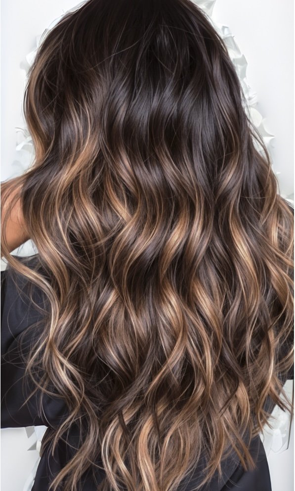 Brunette Balayage Colours to Try in 2024