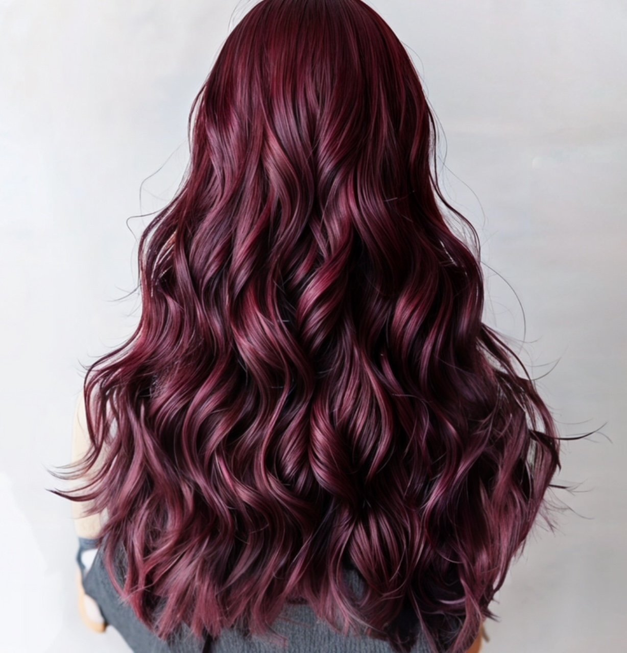 Cherry Violet Hair