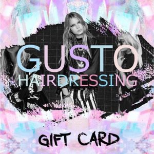 e Gusto Hair Salon in Soho, Gusto Hair Salon in Covent Garden or our new salon in Oxford street