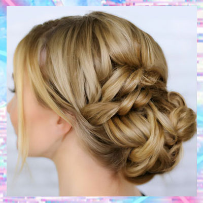 5 Ways To Get The Perfect Hair Up