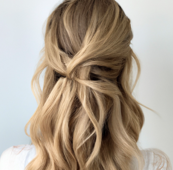 The 90s Princess Updo The 90s Princess Updo