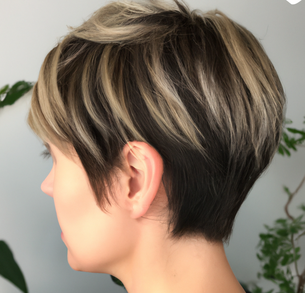 Balayage on short hair discount