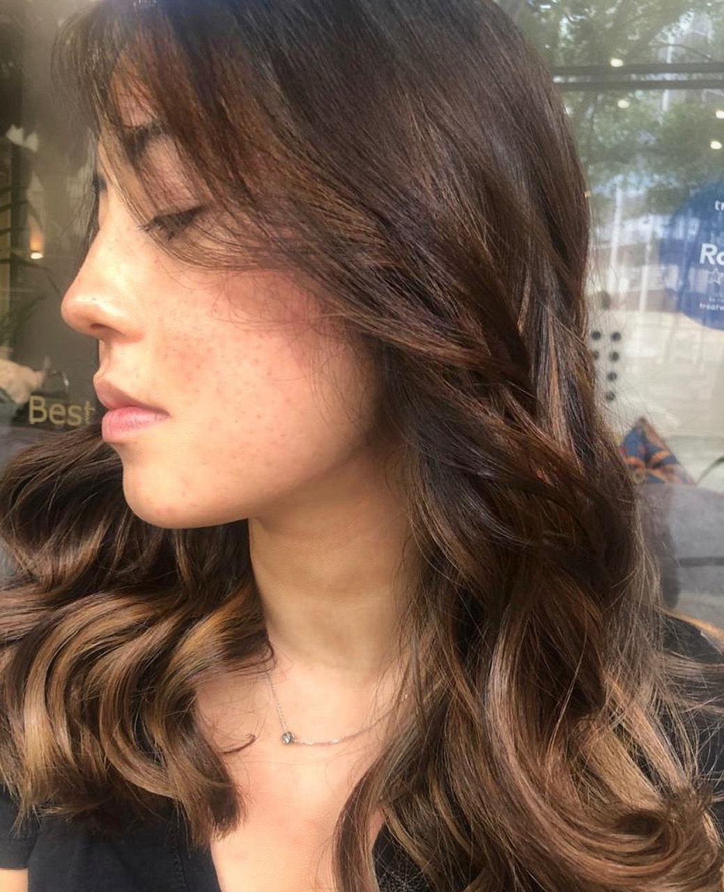 Candlelit Brunette Hair: The Super Natural Shade of 2023