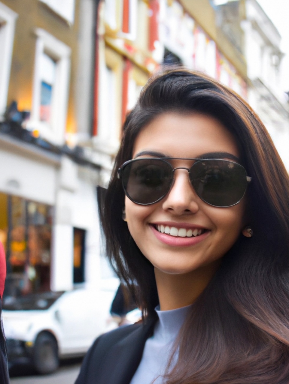 Hair in the City: Embracing the Hustle and Bustle