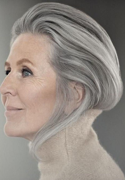 transitional grey hair experts, Gusto Hairdressing Salons, Covent Garden, Oxford Street
