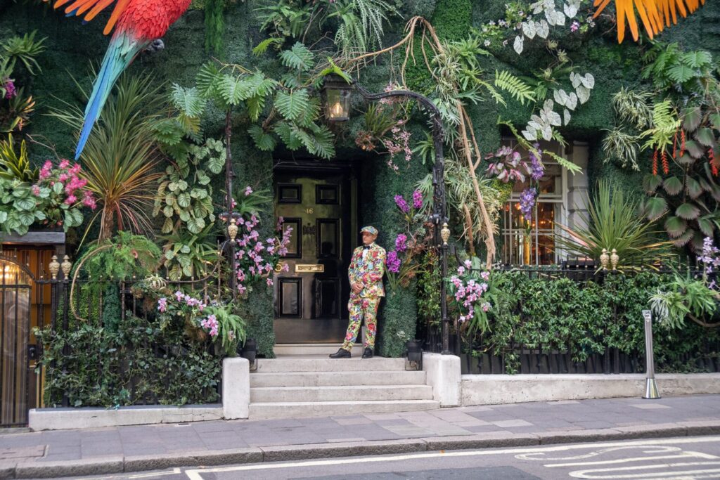 Blow Dry mayfair