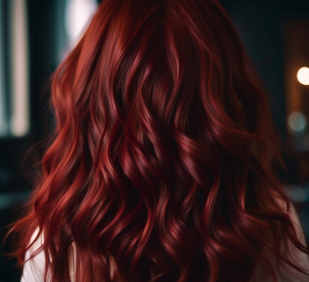 Auburn hair london, Gusto