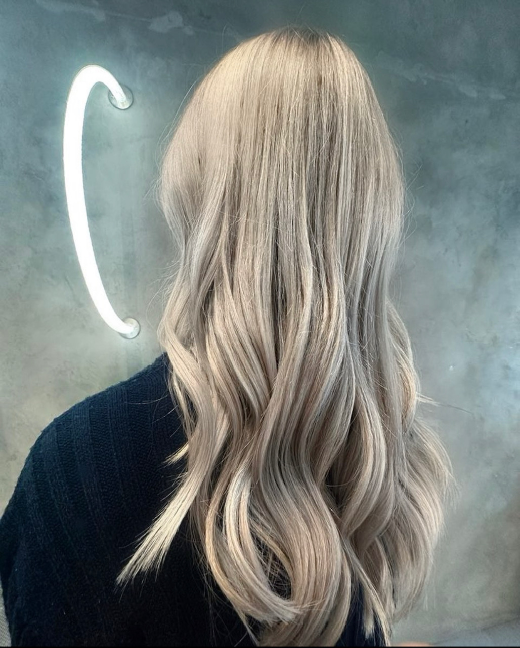Oyster Blonde Hair