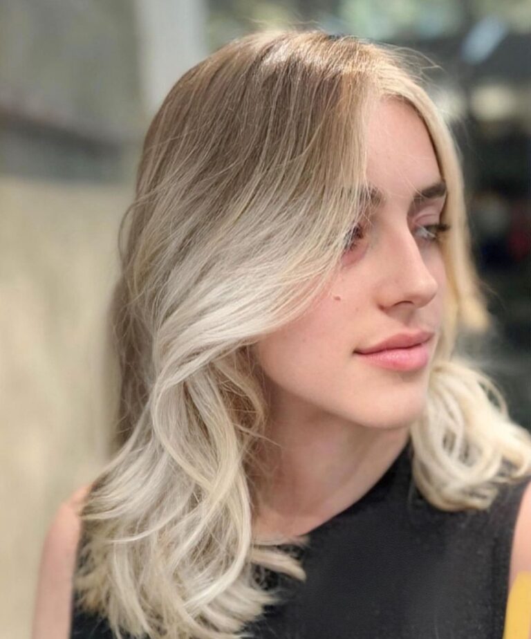 Dying Brown Hair Blonde Gusto Hair