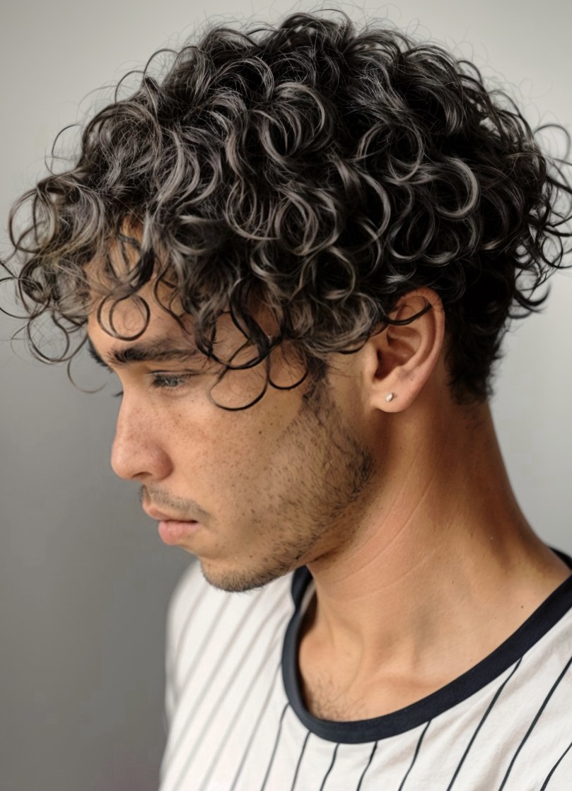 20 Incredible Tight Perms For Men In 2024 NZVRSU 20 Incredible Tight Perms For Men In 2024 NZVRSU