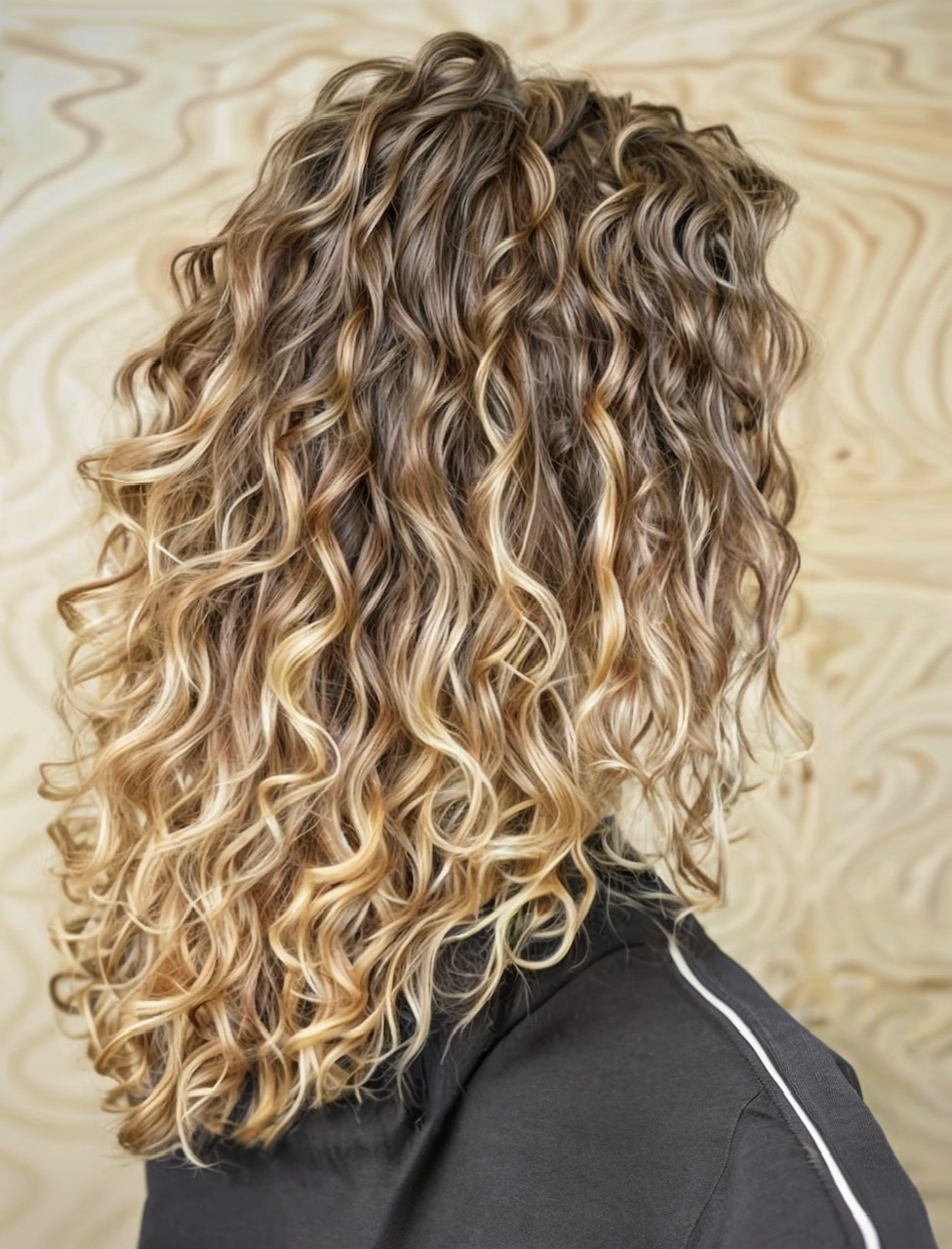 The Beach Wave Perm
