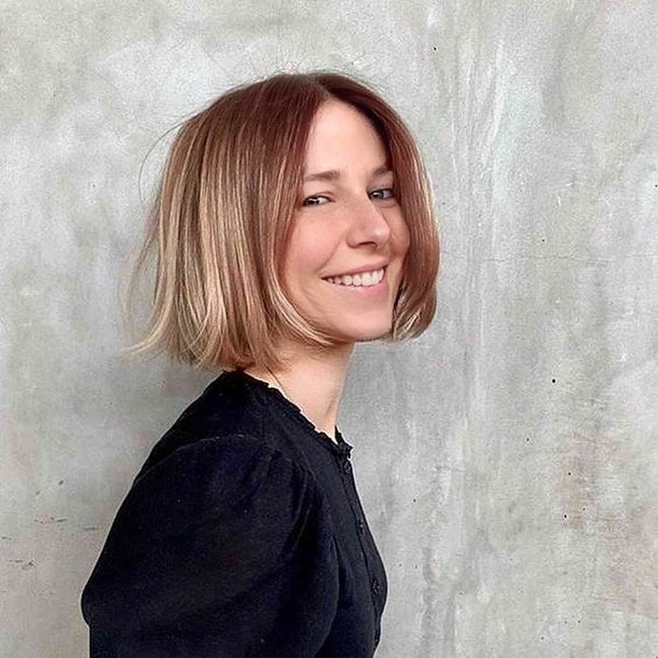 Italian Bob Haircut