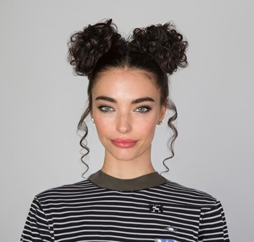 Space Buns Hairstyle