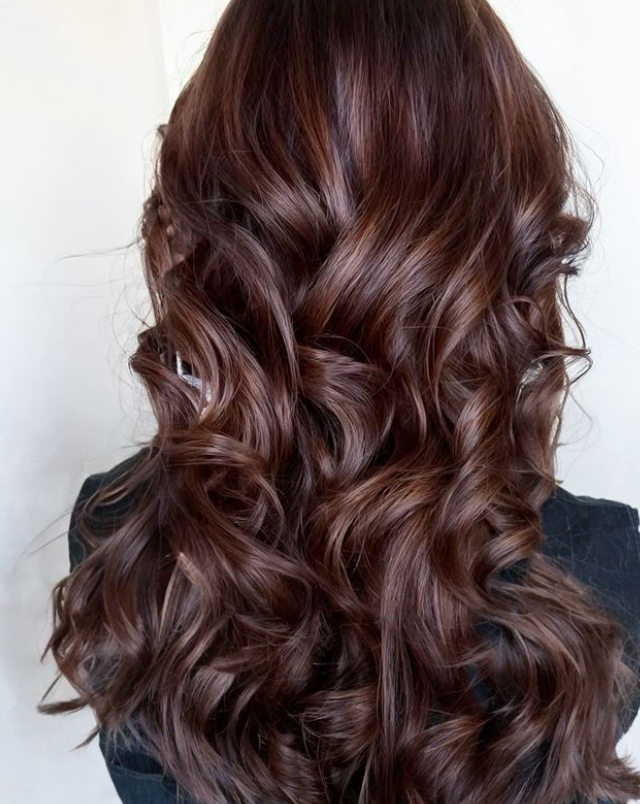 luxurious hair