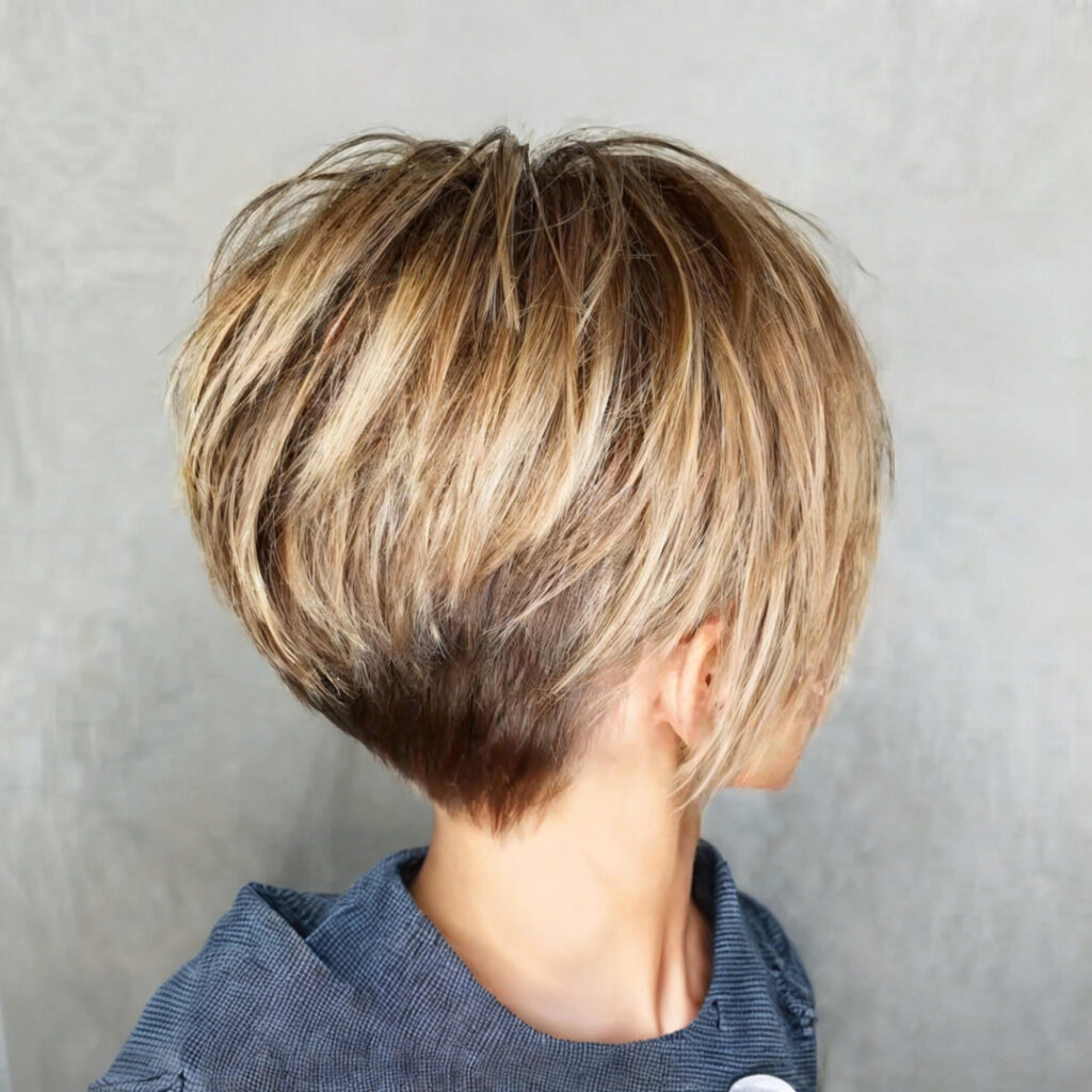 Short hair trends