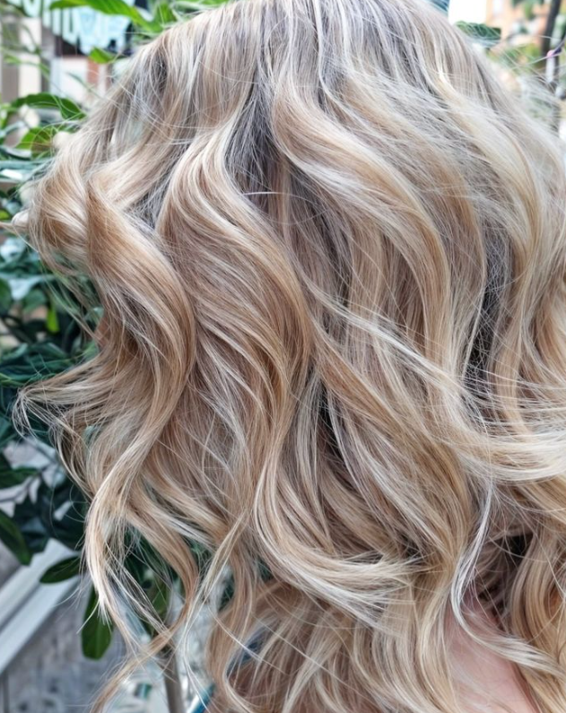 Butter balayage