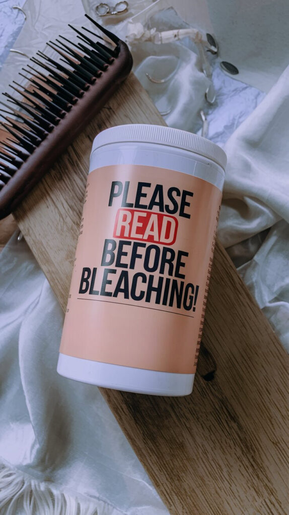 How to Prepare Hair for Bleaching