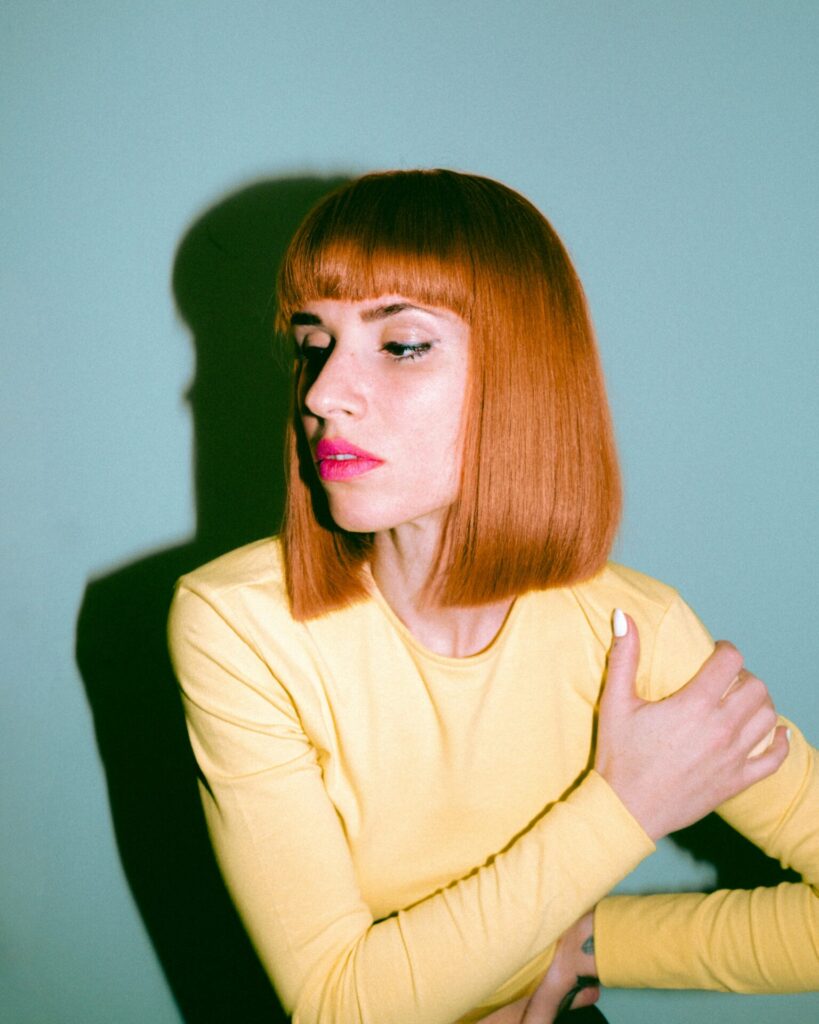 growing out a bob