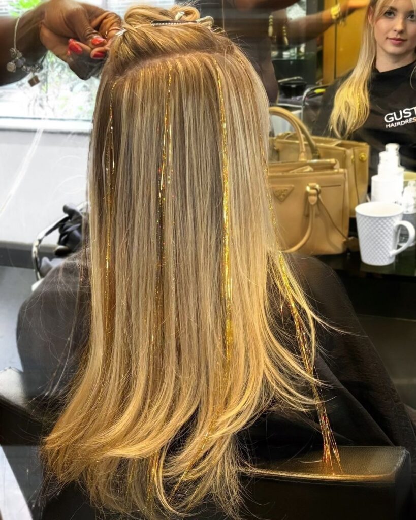 Fairy Hair Trend at Gusto Hair Salons, Covent Garden & Oxford Street