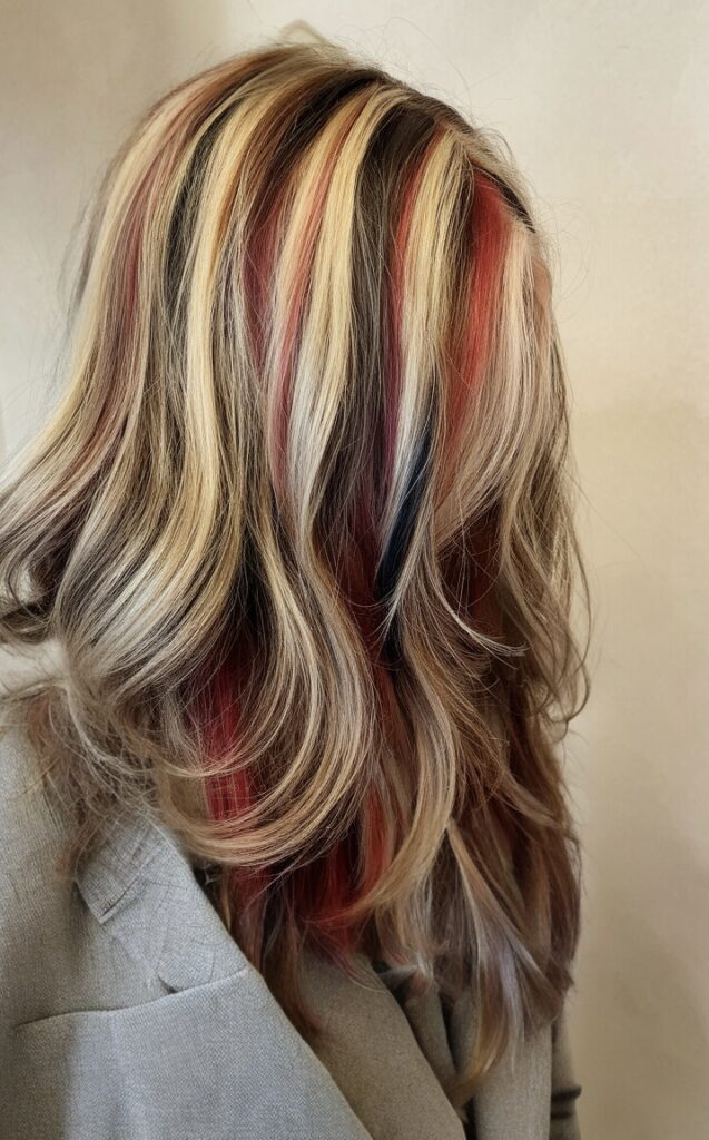 Calico hair