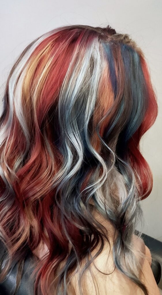 Calico hair