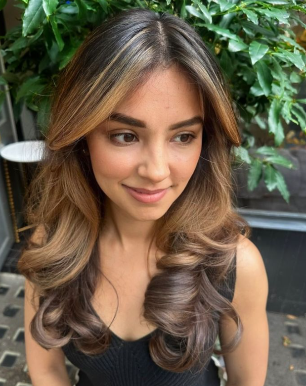 Multi tone hair colour