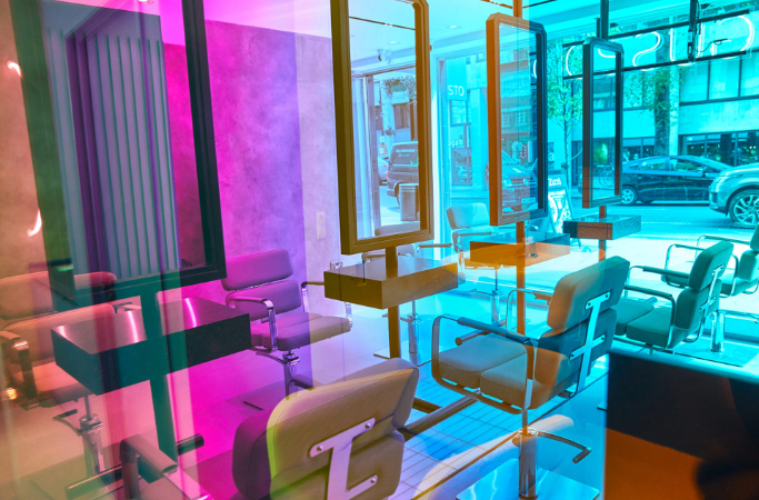 TINSEL HAIR COLOUR EXPERTS IN CENTRAL LONDON