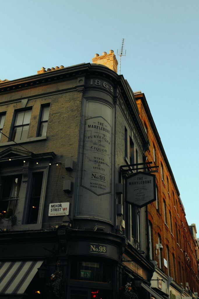 balayages in Marylebone