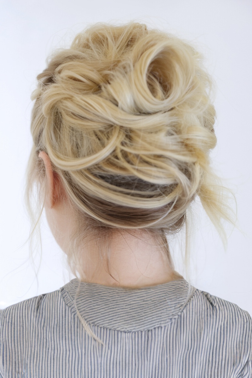 The 90s Princess Updo The 90s Princess Updo
