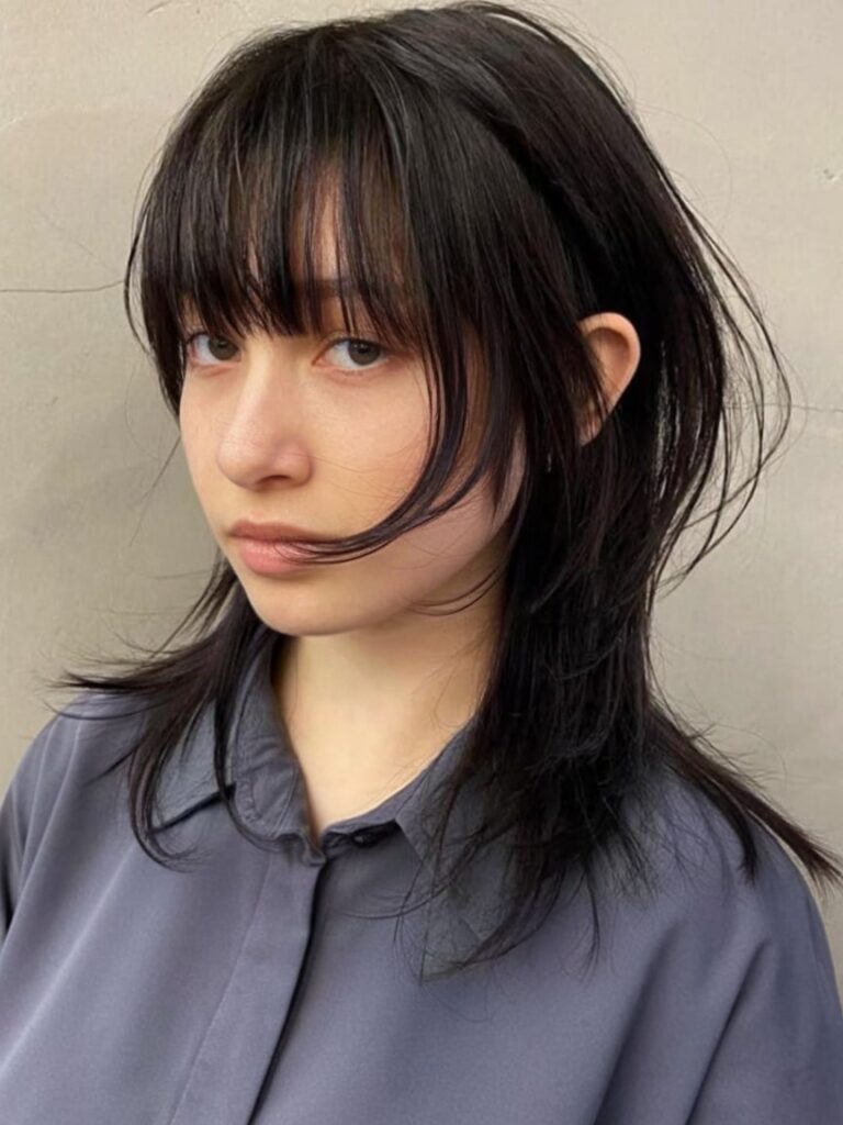 the hime cut