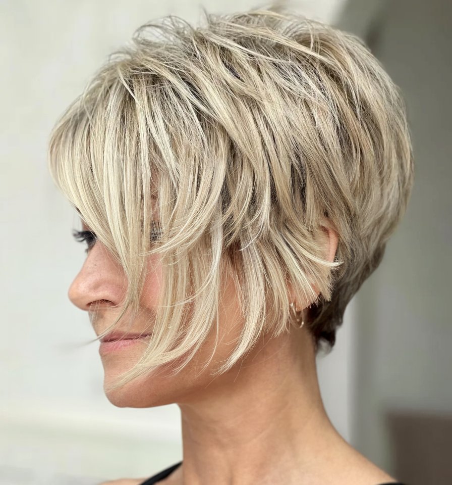 short hairstyles for over 50