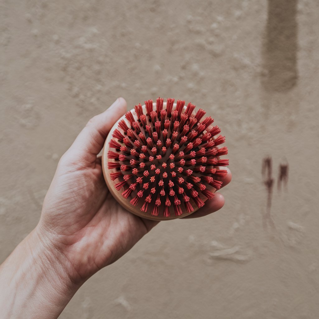 round brush