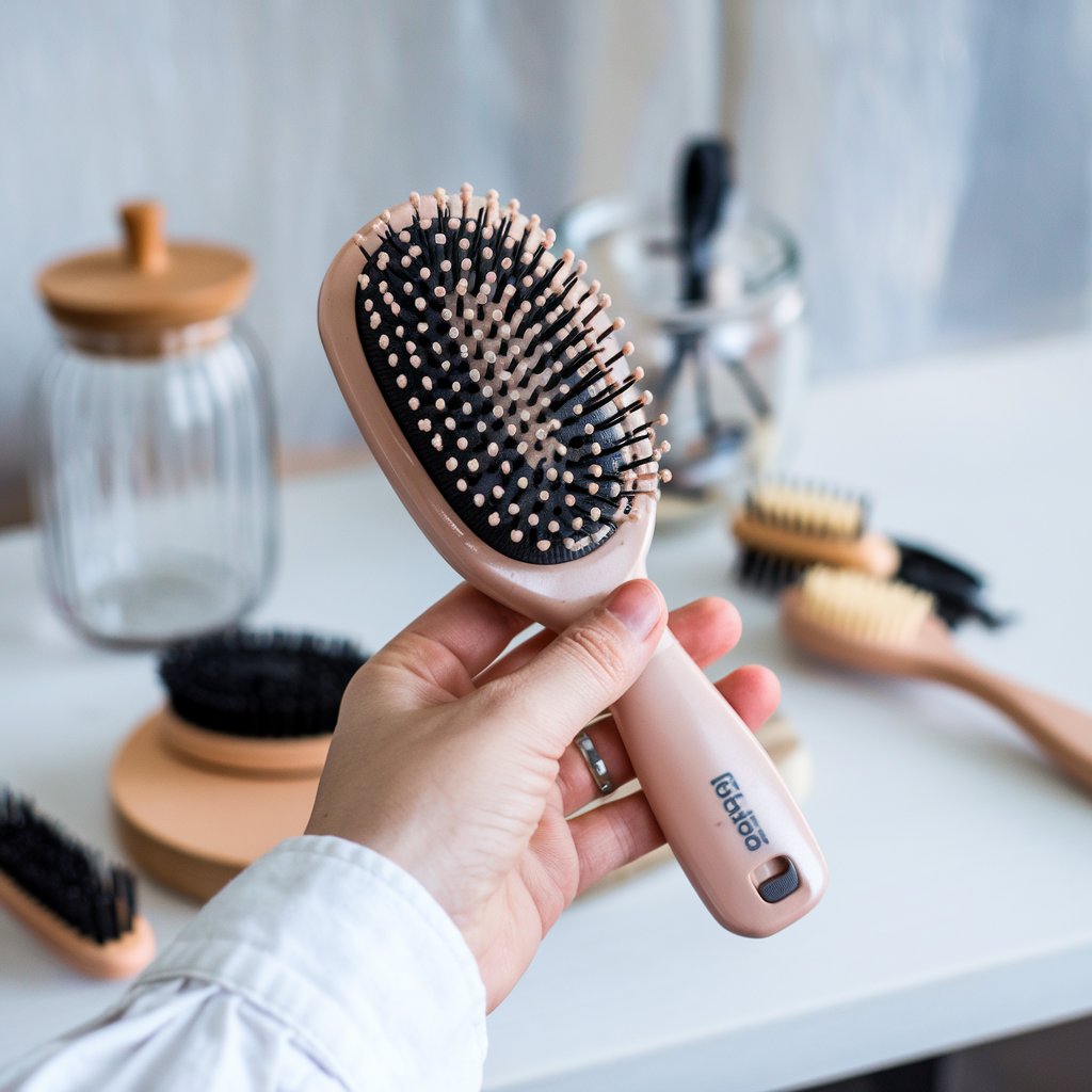 paddle brush